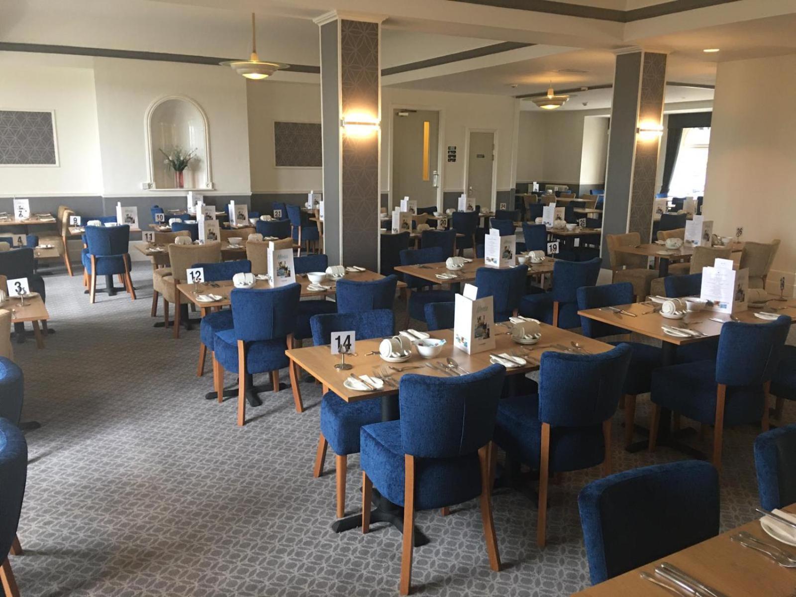 Cumberland Hotel Scarborough Eksteriør bilde